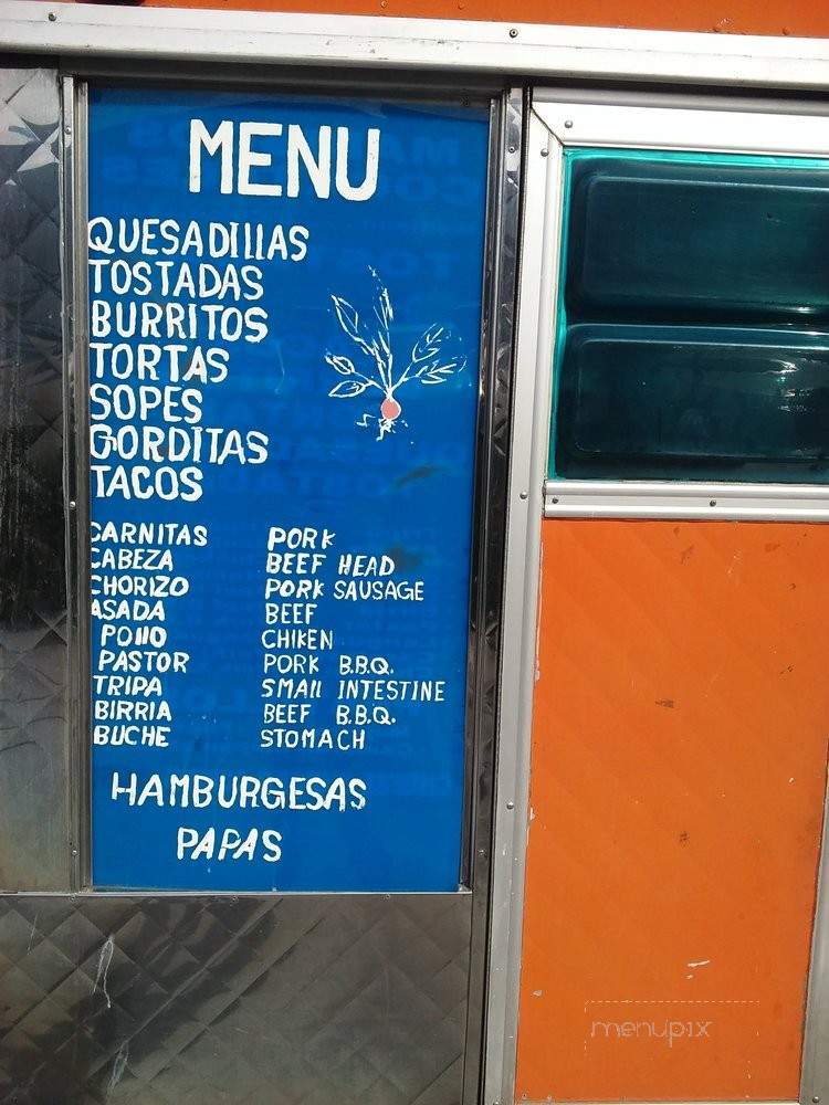 Sarita's Kitchen - Inglewood, CA menu_pic