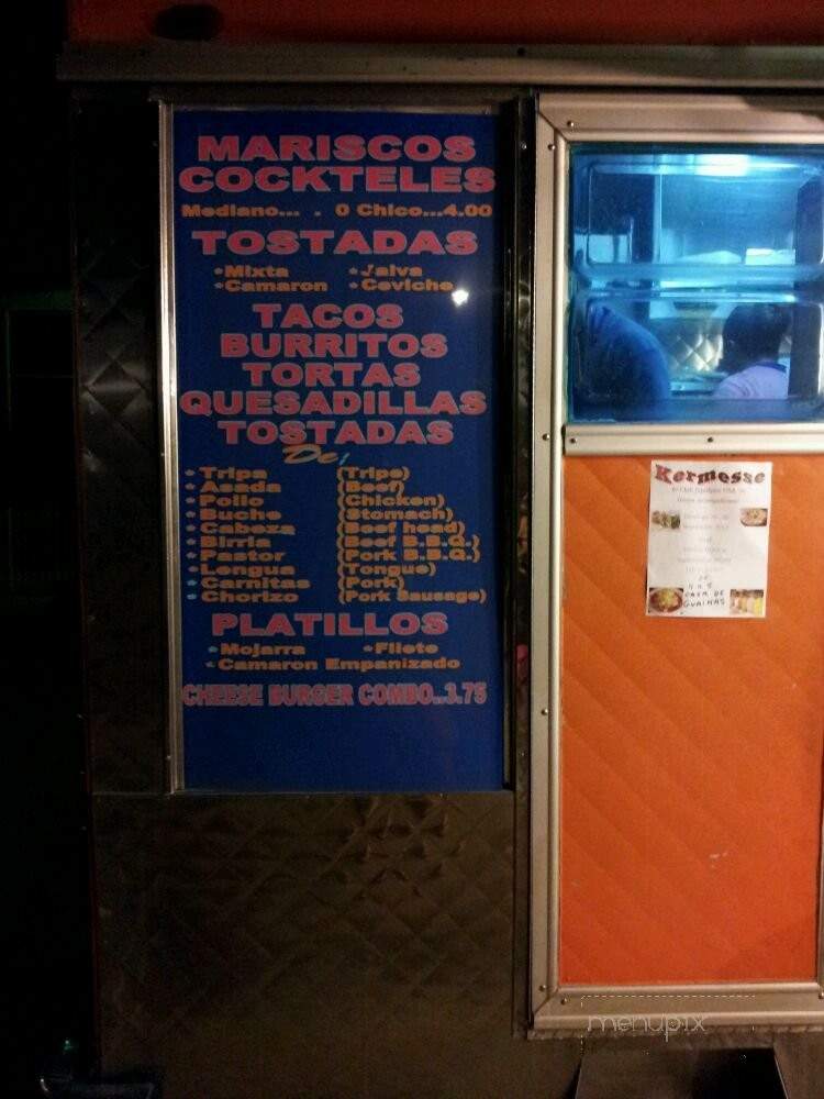 Sarita's Kitchen - Inglewood, CA menu_pic