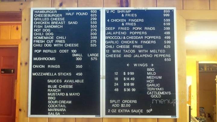 Duffy's Tavern - Madison, OH menu_pic