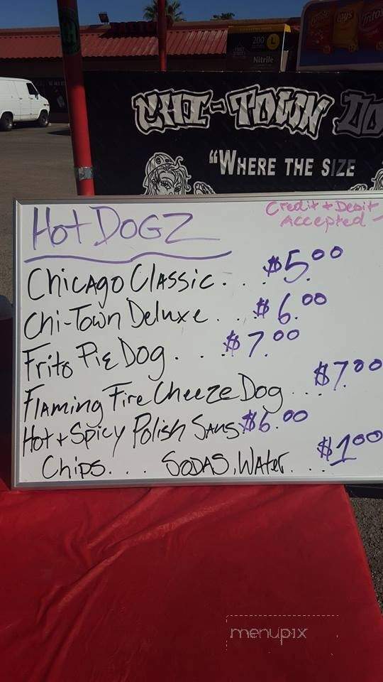 /250187009/Chi-Town-Dogz-Menu-Phoenix-AZ - Phoenix, AZ