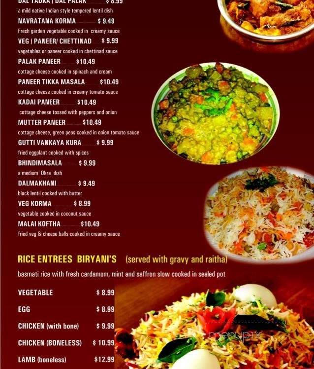 Annamese - West Chester, PA menu_pic