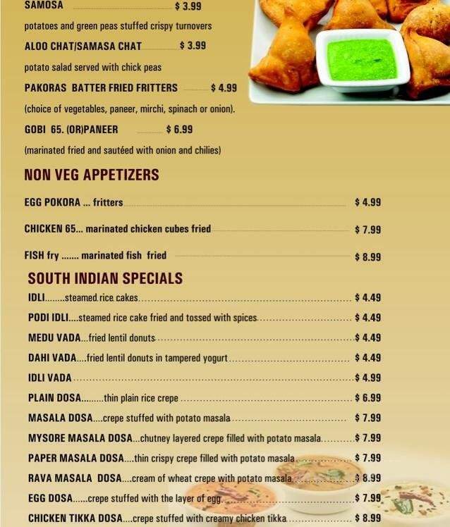 Annamese - West Chester, PA menu_pic