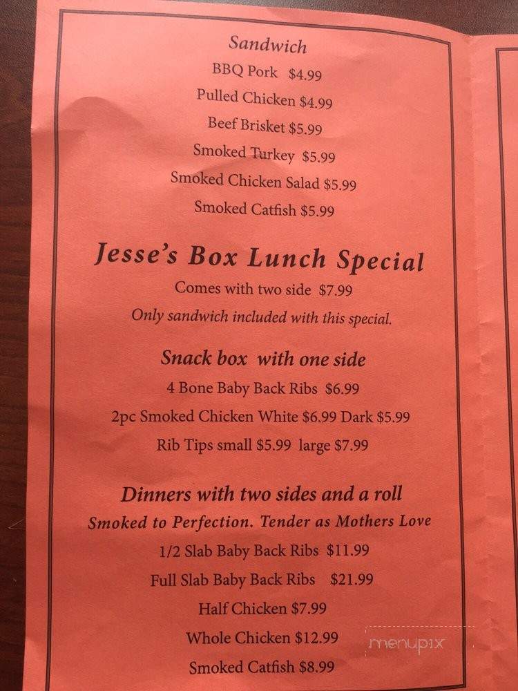 /251264450/Jesses-Slooo-Good-Bar-B-Q-Frankfort-KY - Frankfort, KY