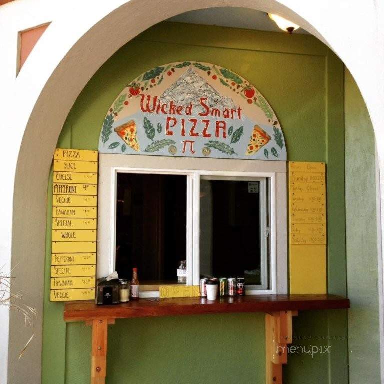 Wicked Smart Pizza - Portland, OR menu_pic