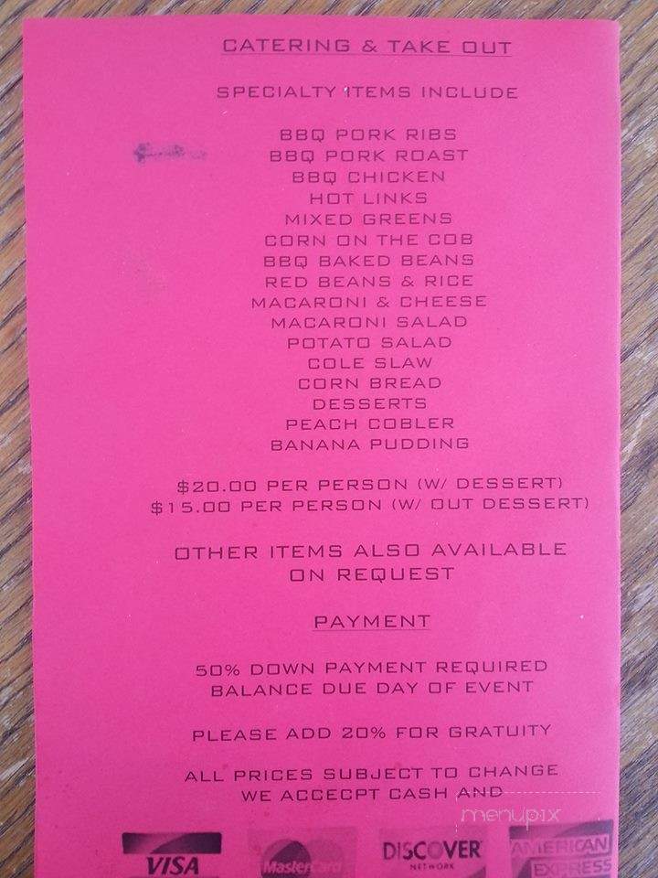 Rip City Ribs BBQ - Portland, OR menu_pic
