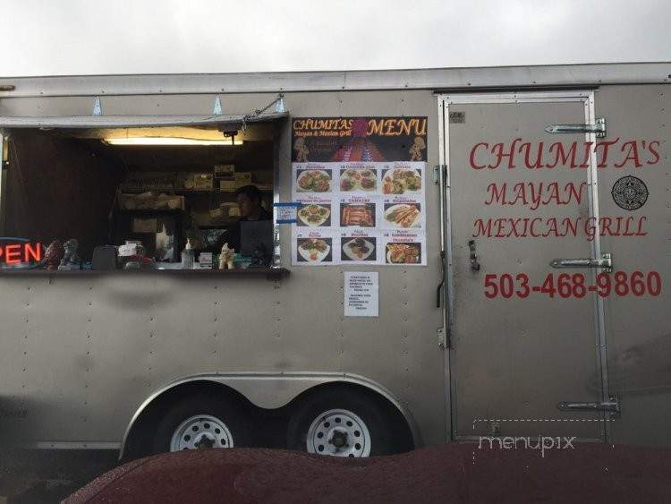 Chumita's Mayan Mexican Grill - Hillsboro, OR menu_pic