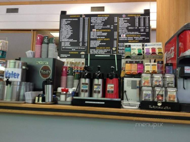 Downtown Freddie Brown 2 - Portland, OR menu_pic