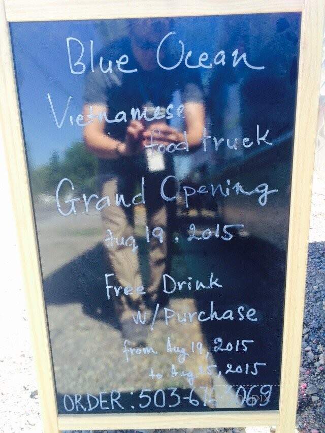 Blue Ocean Kitchen - Portland, OR menu_pic