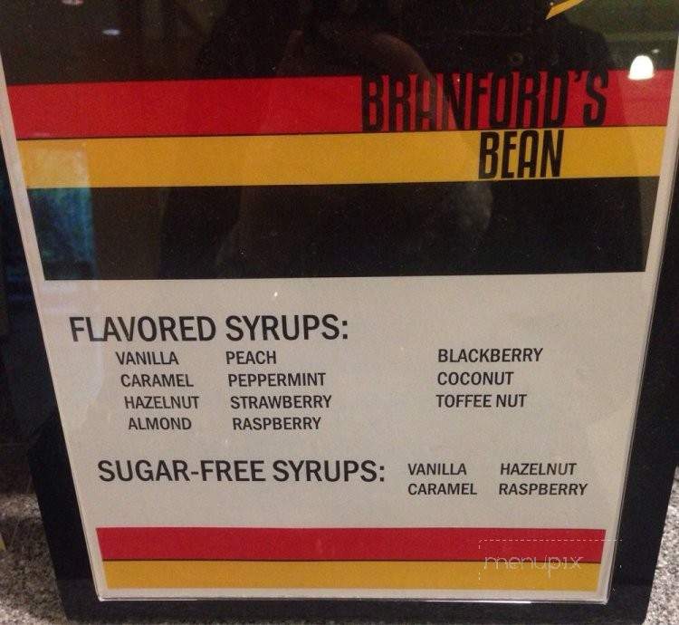 Bradford's Bean - Portland, OR menu_pic