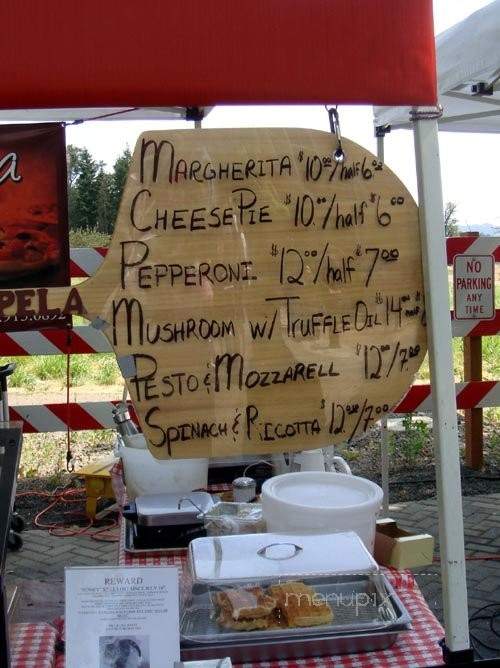La Pizza Pela - Wilsonville, OR menu_pic