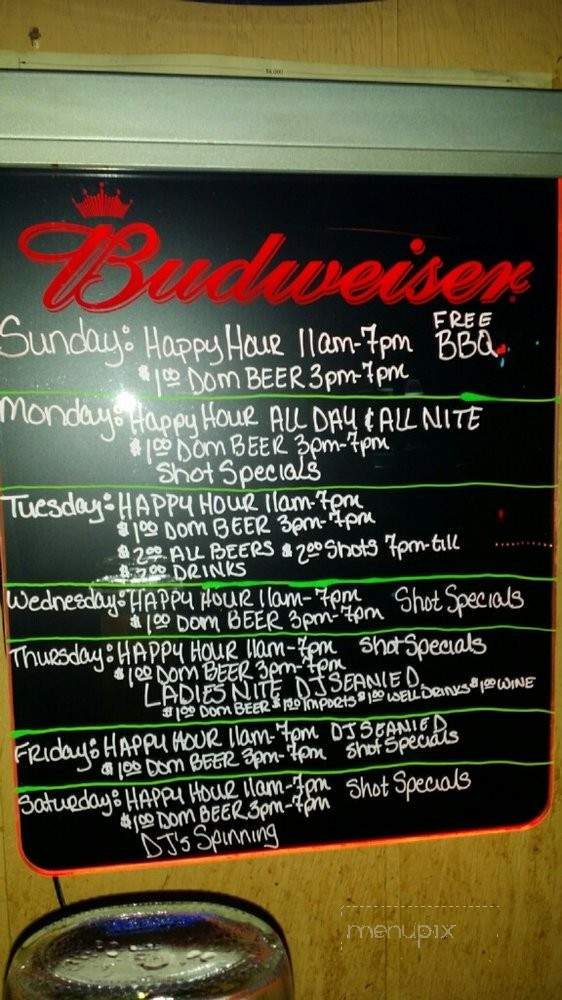 Southshore Tavern - Kenner, LA menu_pic