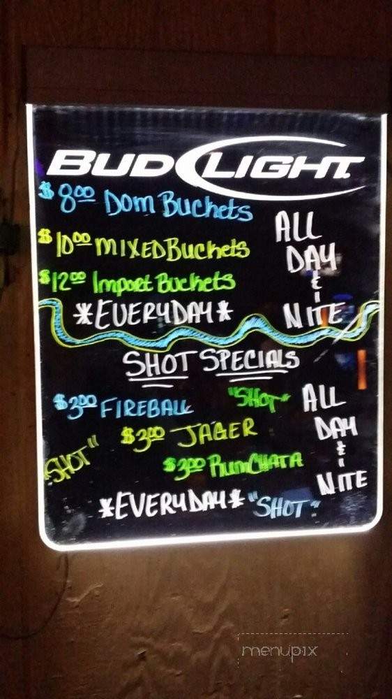 Southshore Tavern - Kenner, LA menu_pic