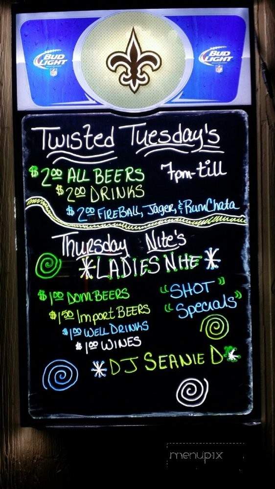 Southshore Tavern - Kenner, LA menu_pic