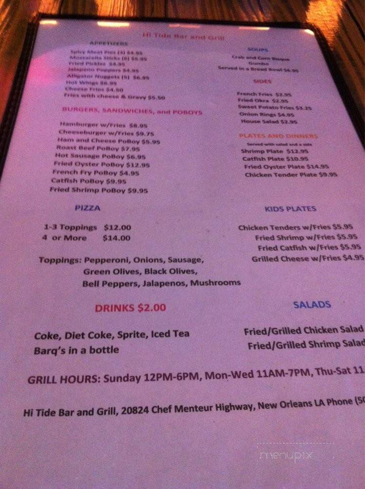 /250496938/Bayou-Bar-Grill-New-Orleans-LA - New Orleans, LA
