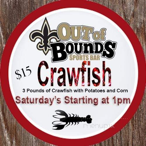 /250810930/Out-of-Bounds-Sports-Bar-and-Grill-Metairie-LA - Metairie, LA