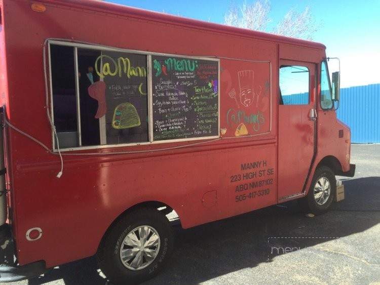 Manny's Food Truck - Albuquerque, NM menu_pic