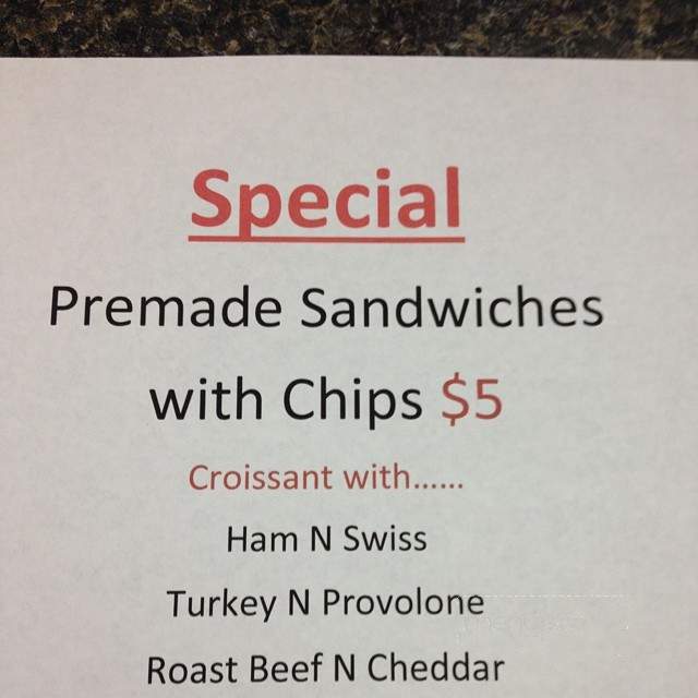 Mugshotz Cafe - Moxee, WA menu_pic