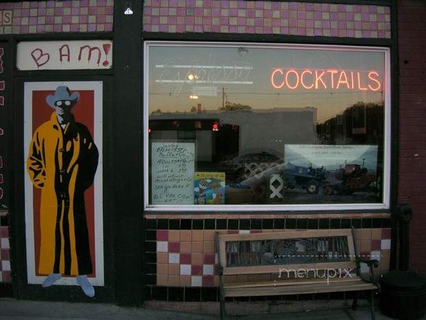 Slim's Tavern - Lind, WA menu_pic
