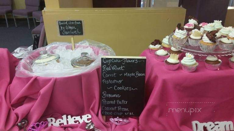 Church Girl Cupcakes - Oakland, CA menu_pic