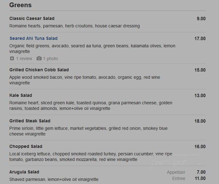 Plus Restaurant - Newark, CA menu_pic