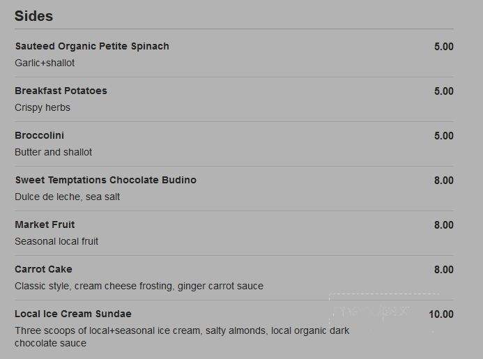 Plus Restaurant - Newark, CA menu_pic