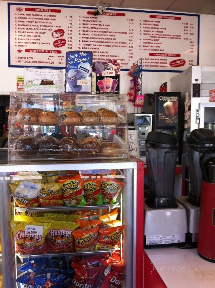 Lee's Donuts - Oakland, CA menu_pic