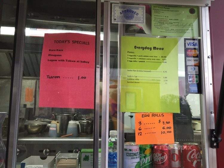 Elsie's Egg Rolls - Hutto, TX menu_pic