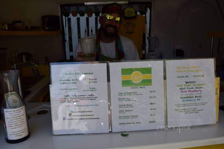 Austin City Lemons - Austin, TX menu_pic