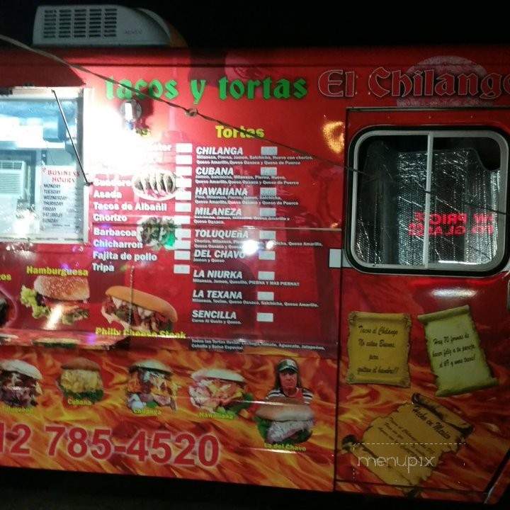Tacos Y Tortas El Chilango - Austin, TX menu_pic