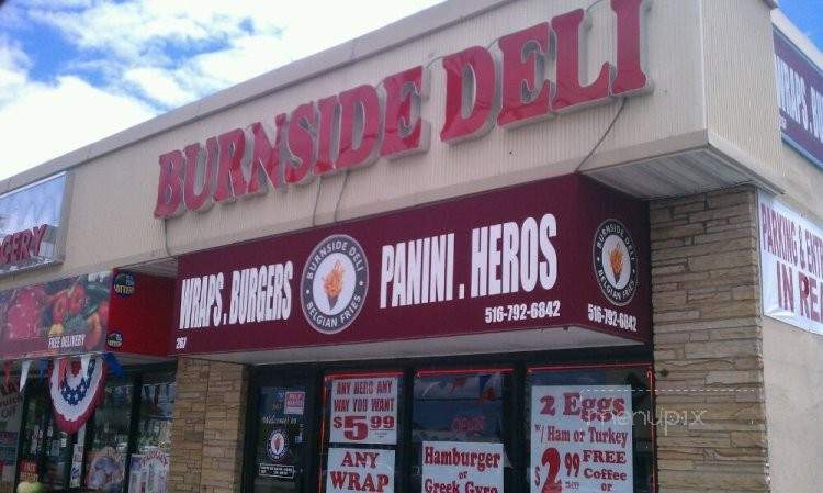 Burnside Deli - Lawrence, NY menu_pic