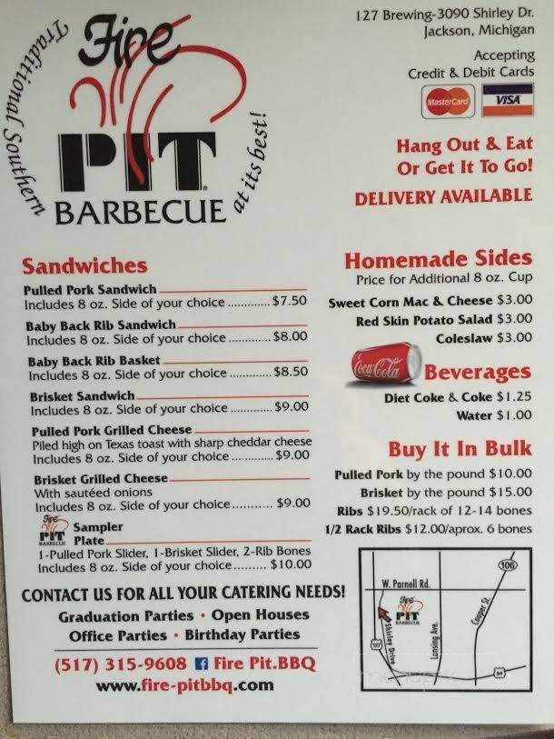 127 Brewing - Jackson, MI menu_pic