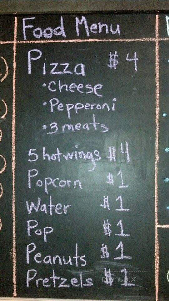 127 Brewing - Jackson, MI menu_pic