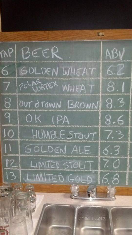 127 Brewing - Jackson, MI menu_pic