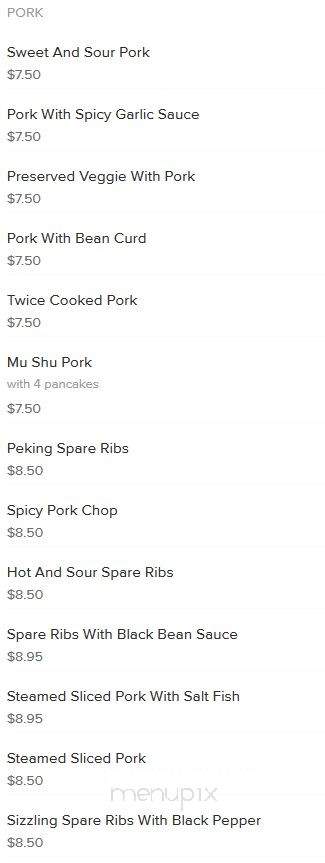 Fortunes Restaurant - Saratoga Springs, NY menu_pic