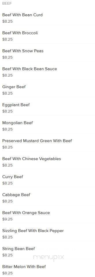Fortunes Restaurant - Saratoga Springs, NY menu_pic