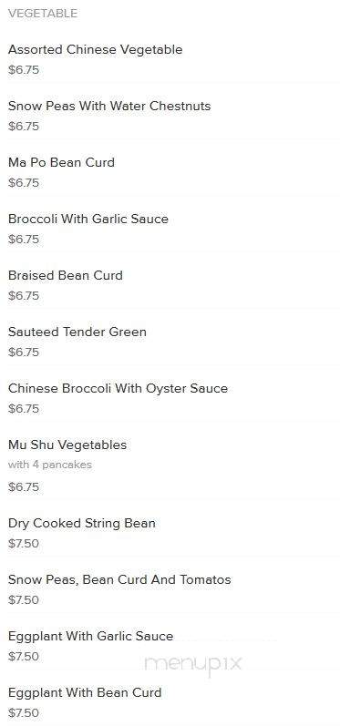 Fortunes Restaurant - Saratoga Springs, NY menu_pic