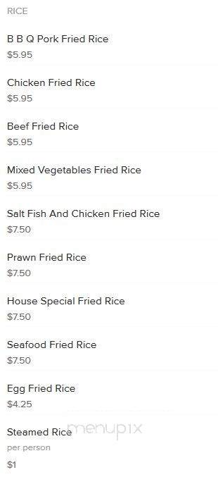 Fortunes Restaurant - Saratoga Springs, NY menu_pic