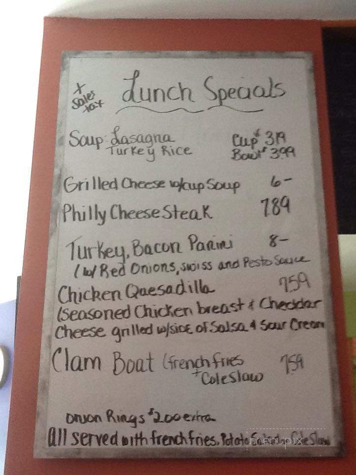 Biscuits Bakery - Corinth, NY menu_pic