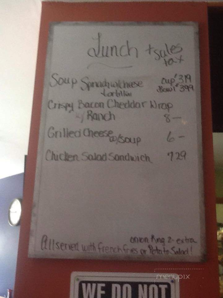 Biscuits Bakery - Corinth, NY menu_pic
