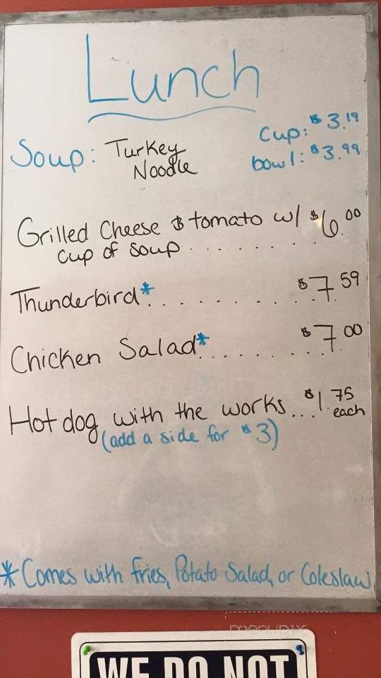 Biscuits Bakery - Corinth, NY menu_pic