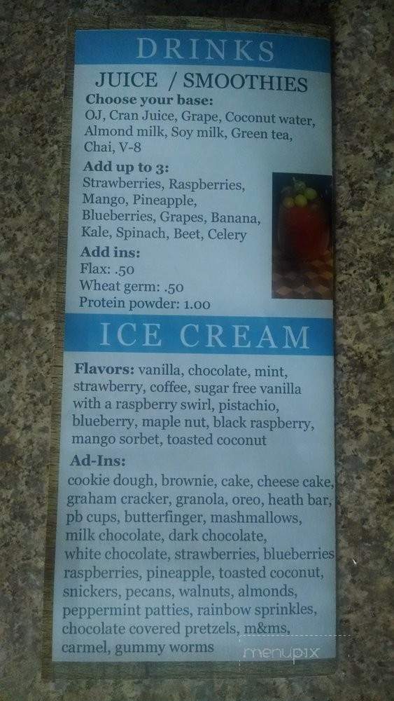 Picasso's - Hoosick Falls, NY menu_pic