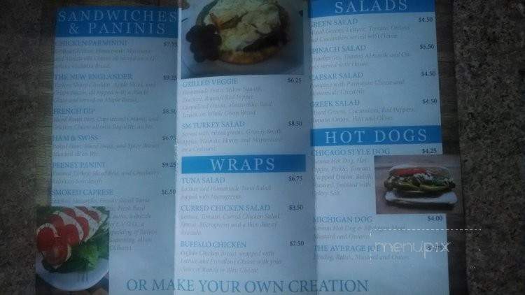 Picasso's - Hoosick Falls, NY menu_pic