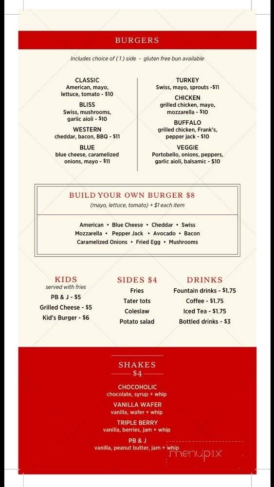 Kearbey's - Tucson, AZ menu_pic