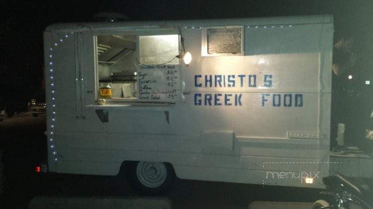 Christo's Greek Food Truck - Tucson, AZ menu_pic