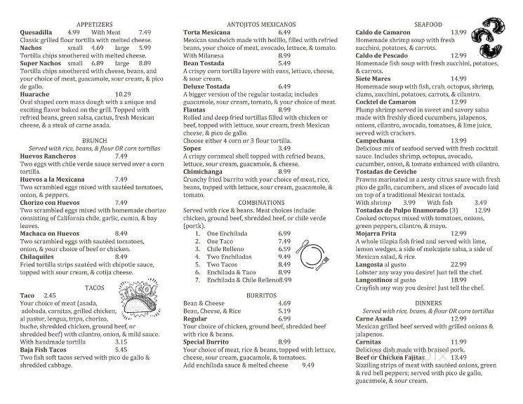 /250300734/Restaurant-Mariscos-Playa-Azul-Menu-Gerber-CA - Gerber, CA