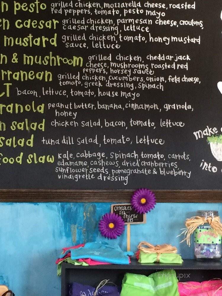 Elderberry's of Botetourt - Daleville, VA menu_pic
