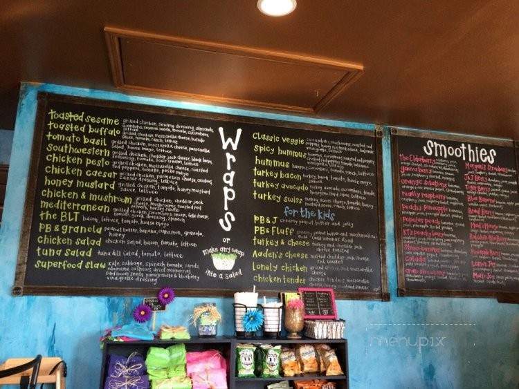 Elderberry's of Botetourt - Daleville, VA menu_pic
