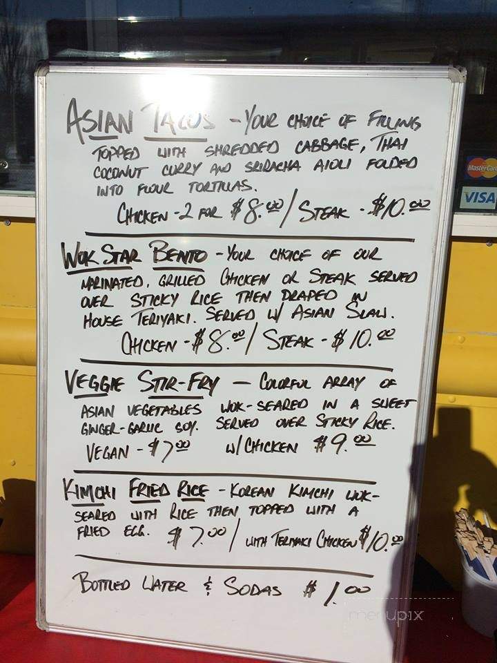 Wok Star Food Truck - Medford, OR menu_pic