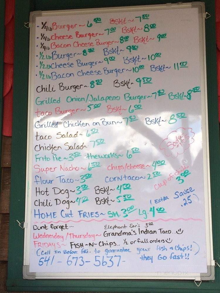 /250314746/Grandmas-Snack-Shack-Douglas-OR - Douglas, OR