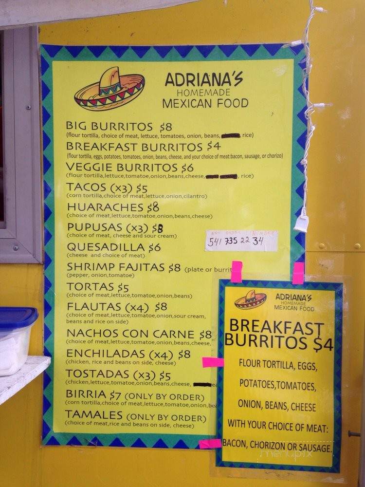 /250314029/Adrianas-Homemade-Mexican-Food-Eugene-OR - Eugene, OR
